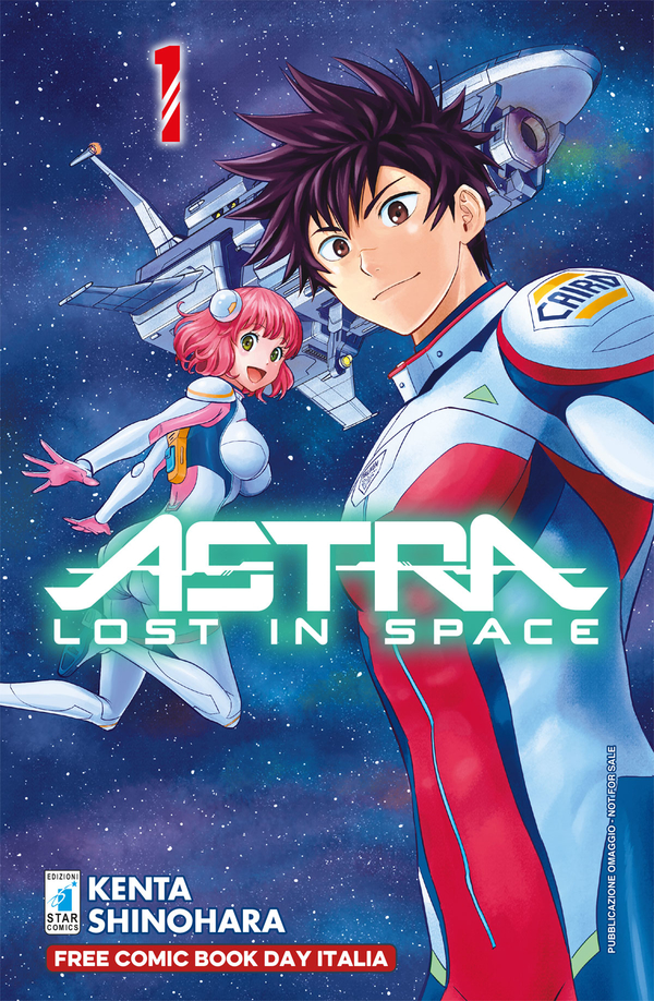 Astra Lost in Space Astra Lost in Space